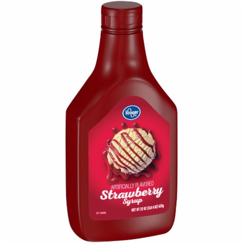 Kroger® Strawberry Syrup Perspective: left