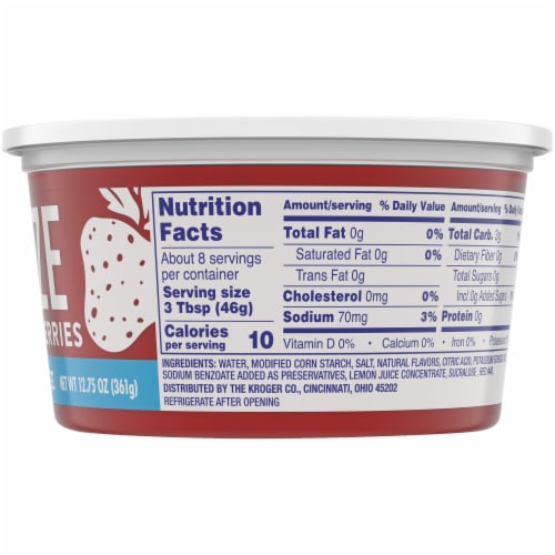 Kroger® Sugar Free Glaze for Strawberries Perspective: left