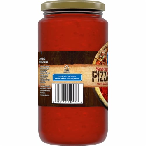 Kroger® Parlor Style Pizza Sauce Perspective: left