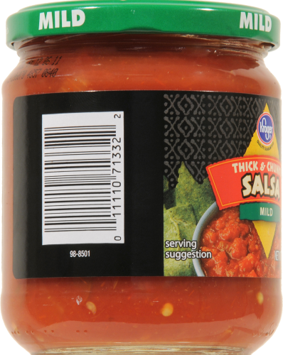 Kroger® Thick & Chunky Salsa - Mild Perspective: left
