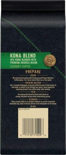 Private Selection® Kona Blend Medium Roast Whole Bean Coffee Perspective: left