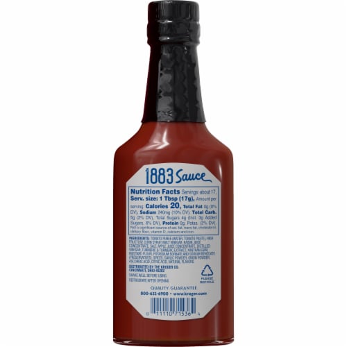 Kroger® 1883 Sauce Perspective: left