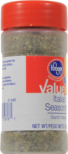 Kroger® Value Italian Seasoning Perspective: left