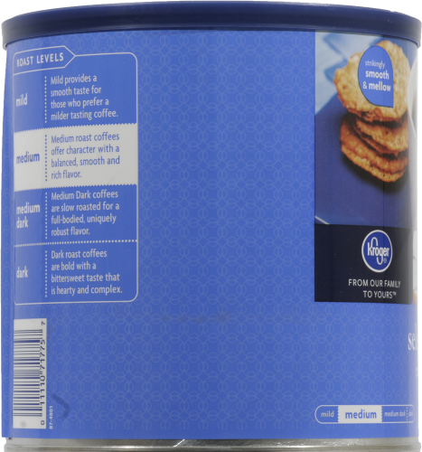 Kroger® Select Blend Medium Roast Ground Coffee Perspective: left