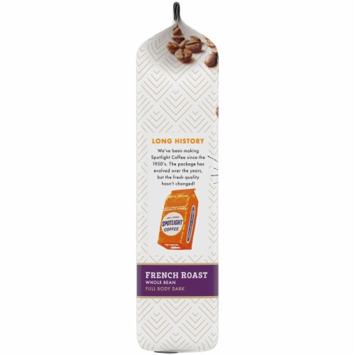 Kroger® Spotlight French Roast Whole Bean Coffee Perspective: left
