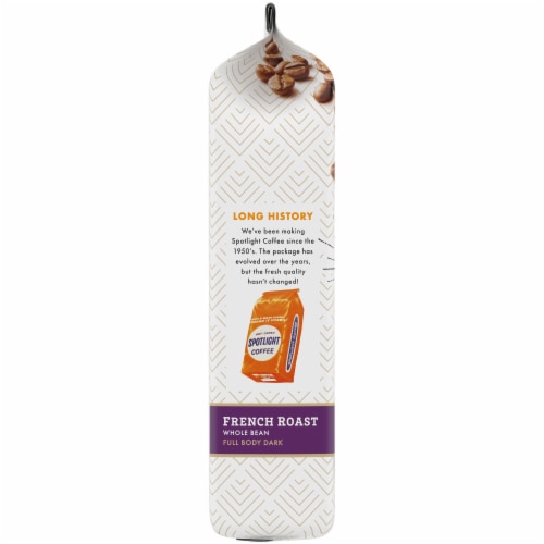 Kroger® Spotlight French Roast Whole Bean Coffee Perspective: left