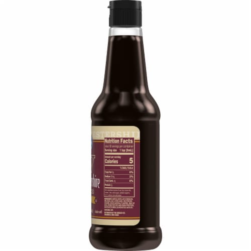 Kroger® Worcestershire Sauce Perspective: left