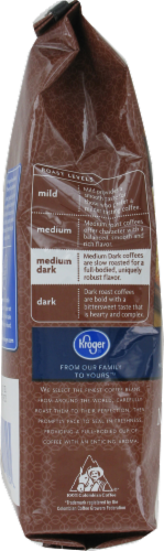 Kroger® 100% Colombian Whole Bean Coffee Perspective: left