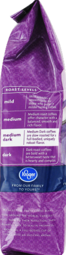 Kroger® French Roast Whole Bean Coffee Perspective: left