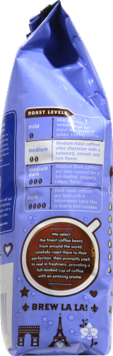 Kroger® French Vanilla Whole Bean Coffee Perspective: left