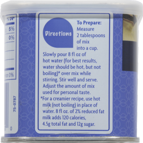 Kroger® French Vanilla Instant Coffee Drink Mix Perspective: left