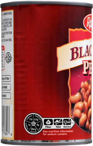 Ralphs Blackeye Peas Perspective: left