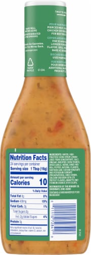 Kroger® Herb & Garlic Marinade Perspective: left