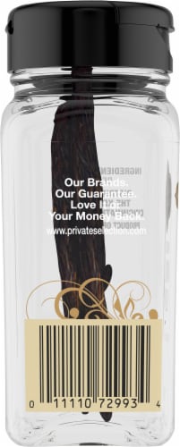 Private Selection™ Madagascar Vanilla Beans Perspective: left