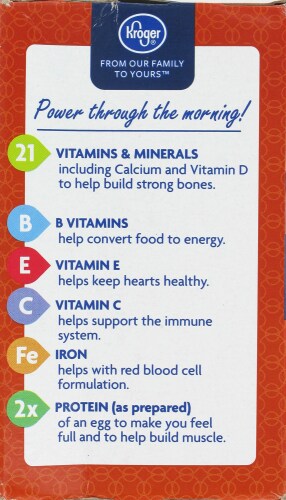 Kroger® Chocolate Instant Breakfast Mix Perspective: left