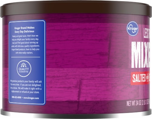 Kroger® Salted Mixed Nuts Perspective: left