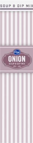 Kroger® Onion Soup & Dip Mix Perspective: left