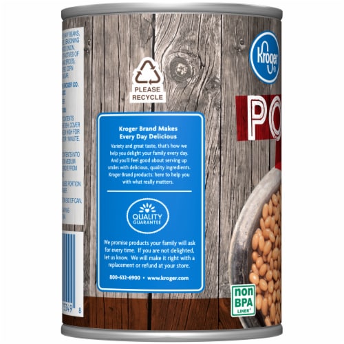 Kroger® Pork and Beans Perspective: left