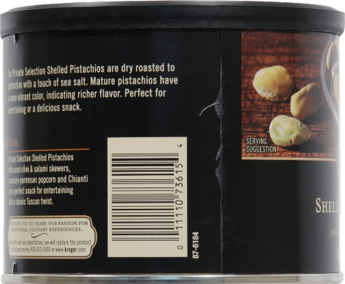 Private Selection™ Shelled Pistachios Perspective: left