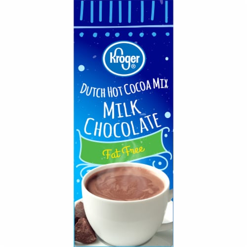 Kroger® Fat Free Milk Chocolate Dutch Hot Cocoa Mix Perspective: left