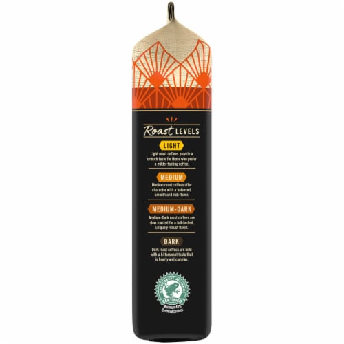 Private Selection® Breakfast Blend Medium-Dark Roast Ground Coffee Perspective: left