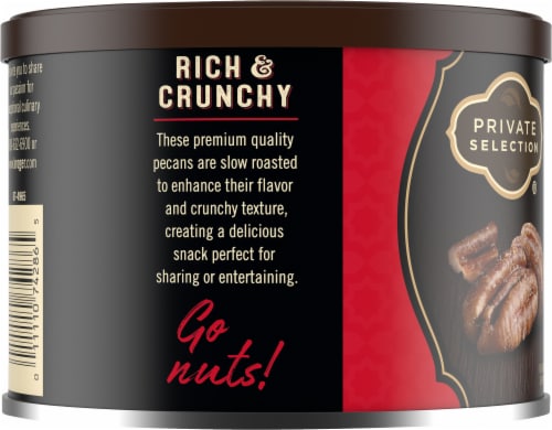 Private Selection® Salted Slow Roasted Pecans Perspective: left