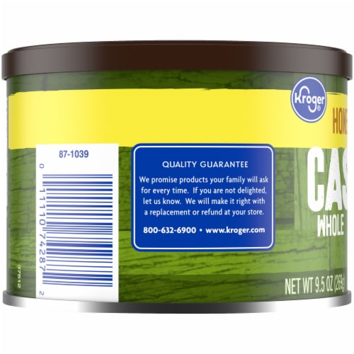 Kroger® Whole Honey Roasted Cashews Perspective: left