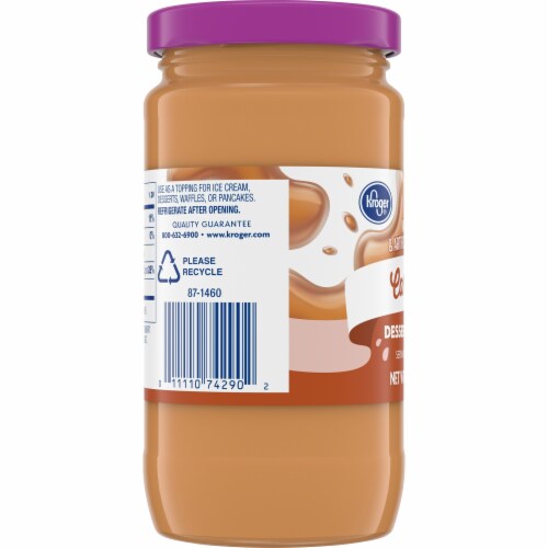 Kroger® Caramel Ice Cream Dessert Topping Perspective: left