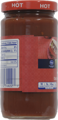 Kroger® Hot Taco Sauce Perspective: left