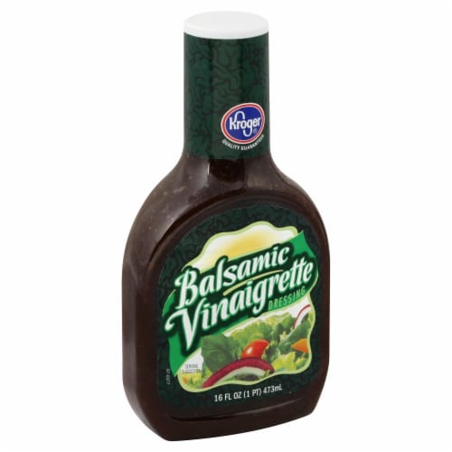 Kroger® Balsamic Vinaigrette Dressing Perspective: left
