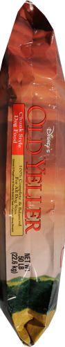 Old Yeller Dog Food Perspective: left