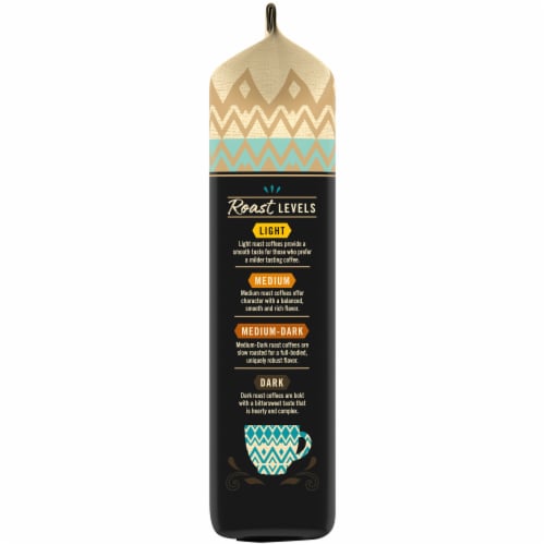 Private Selection® Colombian Decaffeinated Medium Dark Ground Coffee Perspective: left