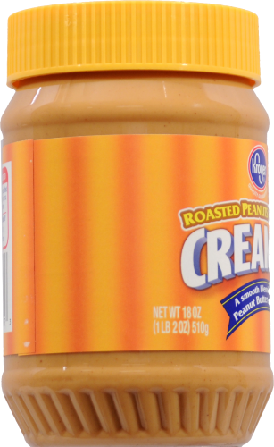 Kroger® Honey Roasted Creamy Peanut Butter Perspective: left