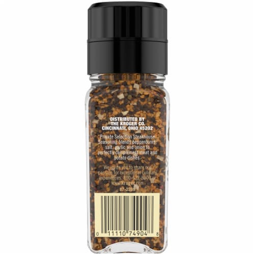 Private Selection™ Steakhouse Seasoning Grinder Perspective: left
