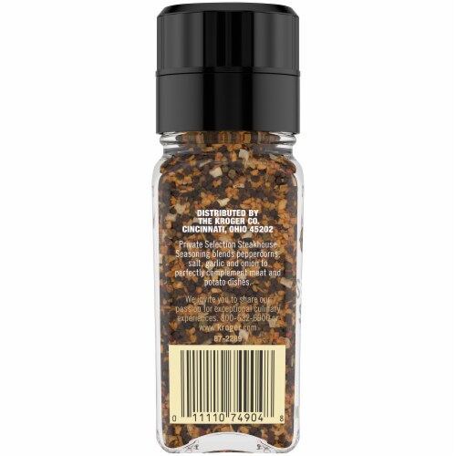 Private Selection™ Steakhouse Seasoning Grinder Perspective: left