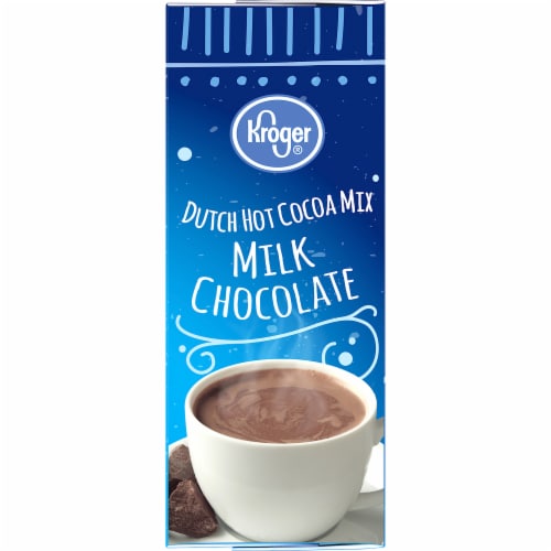Kroger® Milk Chocolate Dutch Hot Cocoa Mix Perspective: left