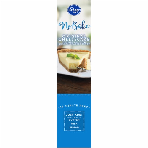 Kroger® Original No Bake Cheesecake Perspective: left