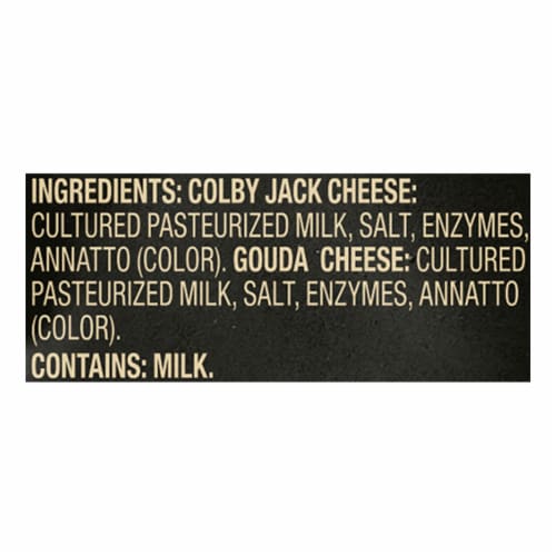 Private Selection® Sliced Colby Jack & Gouda Cheese Combo Pack Perspective: left