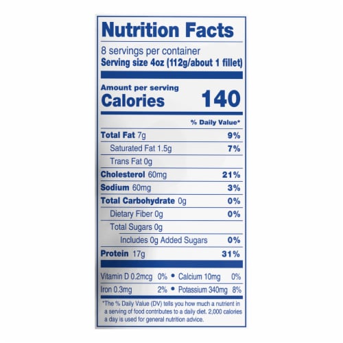 Kroger® Farm Raised Catfish Fillets Frozen BIG DEAL! Perspective: left