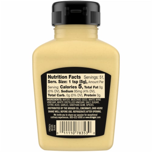 Private Selection® French Recipe Dijon Mustard Perspective: left