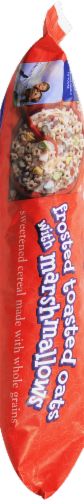 Kroger® Frosted Toasted Oats with Marshmallows Perspective: left