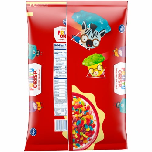 Kroger® Fruity Crisp Cereal Perspective: left