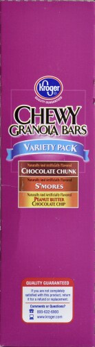 Kroger® Chewy Granola Bars Variety Pack Perspective: left