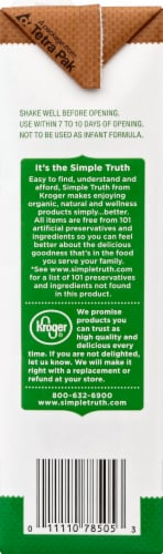 Simple Truth™ Unsweetened Almond Milk Perspective: left