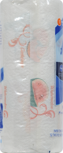 Kroger® Print Paper Towel Perspective: left