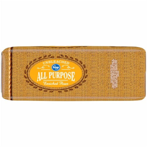 Kroger® Unbleached All Purpose Flour Perspective: left