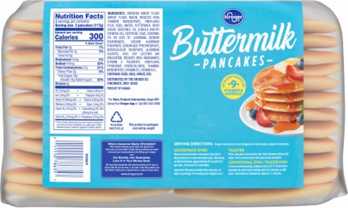 Kroger® Buttermilk Pancakes 24 Count Perspective: left