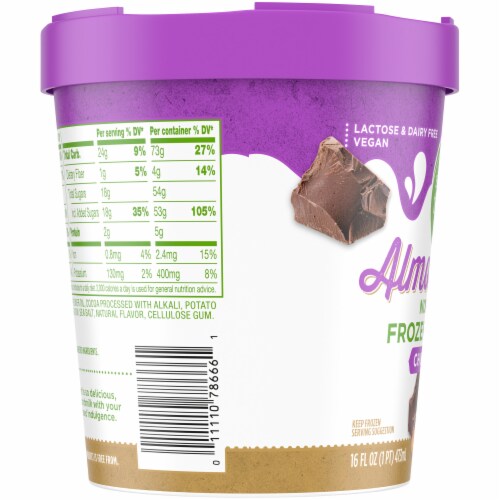 Simple Truth™ Chocolate Almondmilk Dairy Free Frozen Dessert Perspective: left