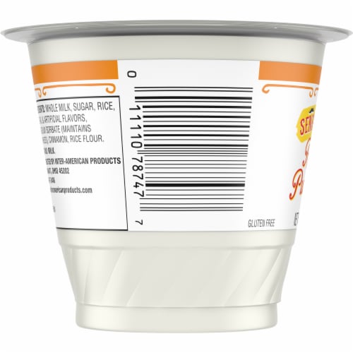Senor Gusto™ Gluten Free Rice Pudding Perspective: left