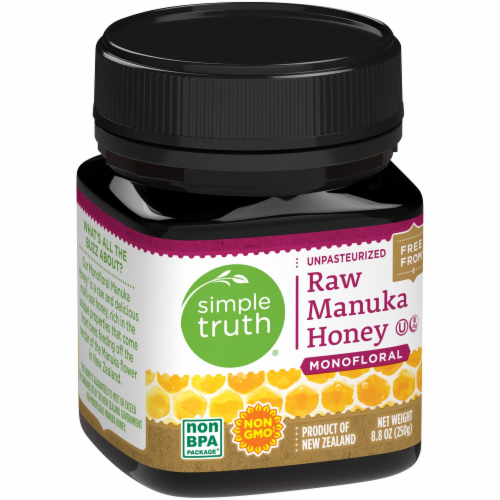 Simple Truth® Monofloral Raw Manuka Honey Perspective: left